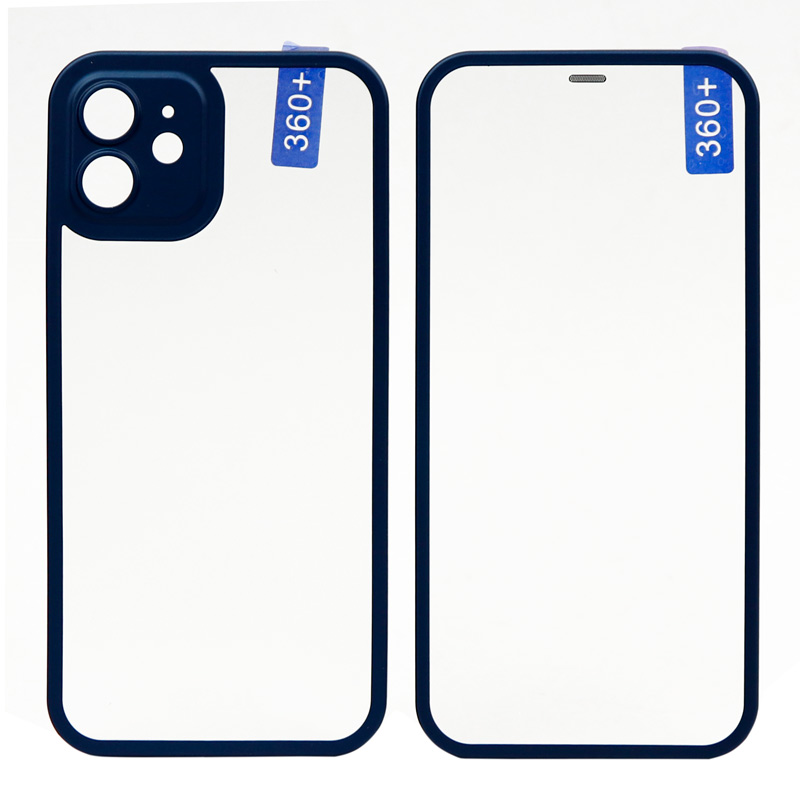قاب + گلس Top Shock Clear آیفون iPhone 12 Pro Max
