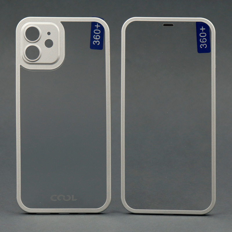 قاب + گلس Top Shock Clear آیفون iPhone 12 Pro Max