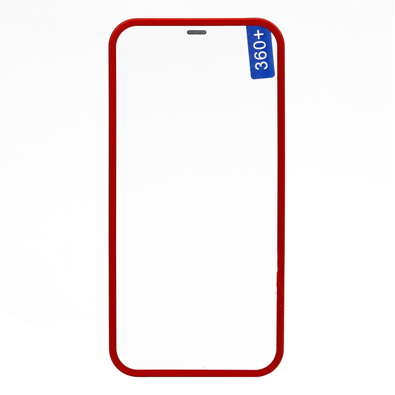 قاب + گلس Top Shock Clear آیفون iPhone 12 Pro Max