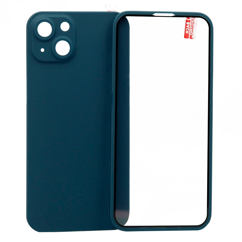 قاب + گلس Top Shock Clear آیفون iPhone 13