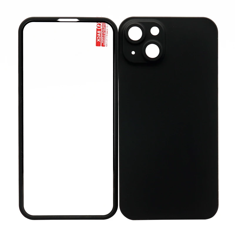 قاب + گلس Top Shock Clear آیفون iPhone 13