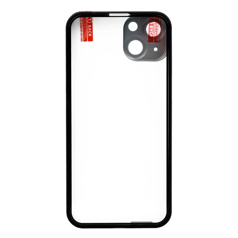 قاب + گلس Top Shock Clear آیفون iPhone 13