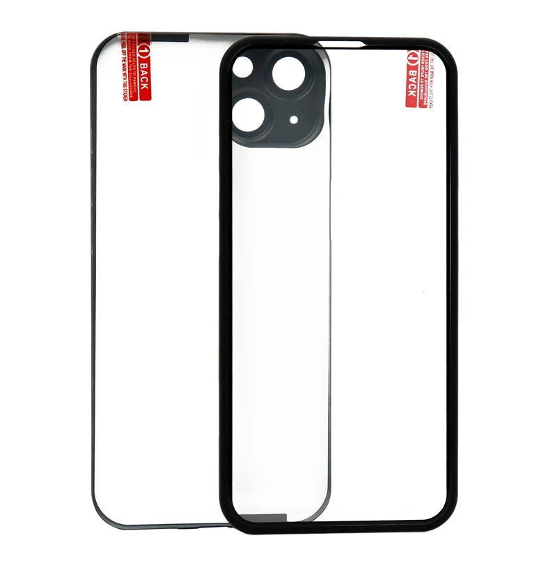 قاب + گلس Top Shock Clear آیفون iPhone 13 Pro