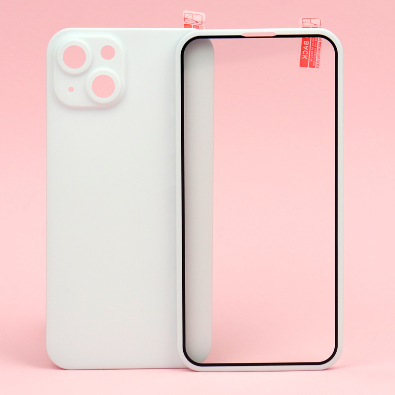قاب + گلس Top Shock Clear آیفون iPhone 13 Pro