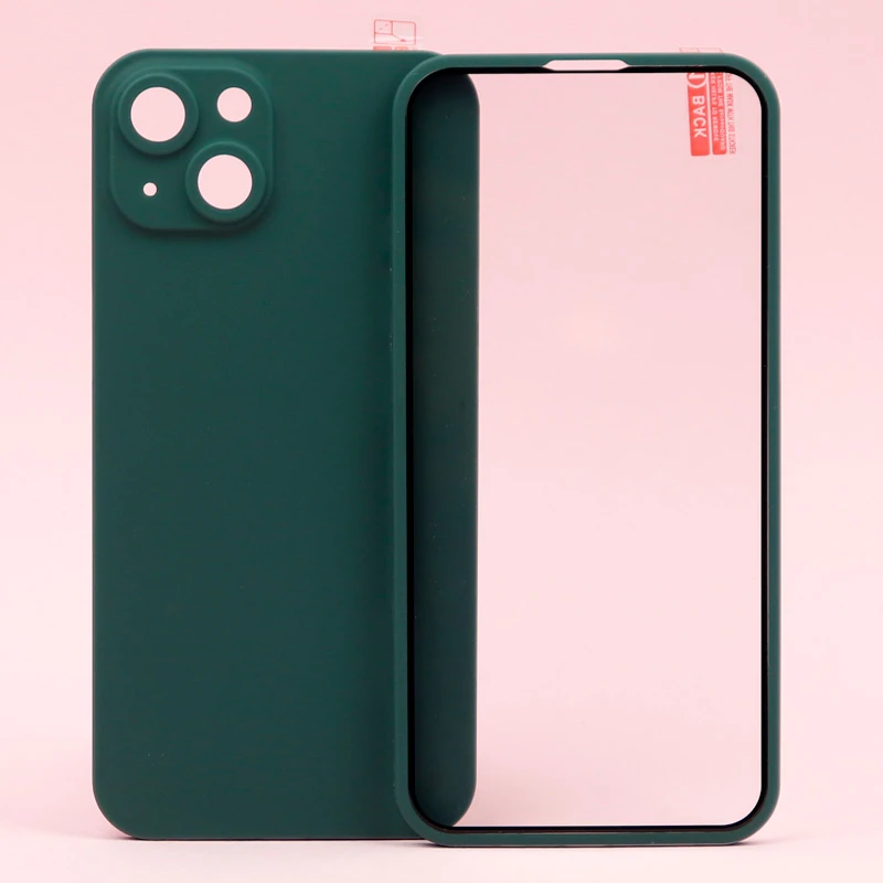 قاب + گلس Top Shock Clear آیفون iPhone 13 Pro