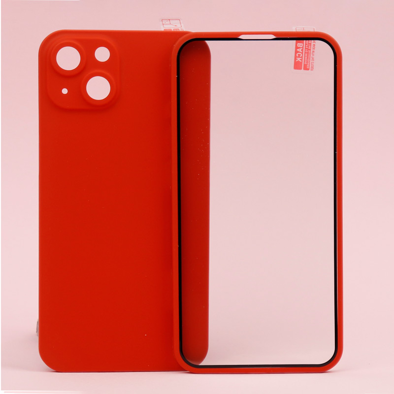 قاب + گلس Top Shock Clear آیفون iPhone 13 Pro