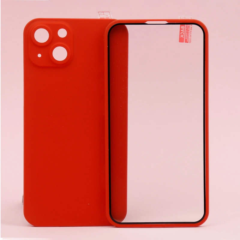 قاب + گلس Top Shock Clear آیفون iPhone 13 Pro