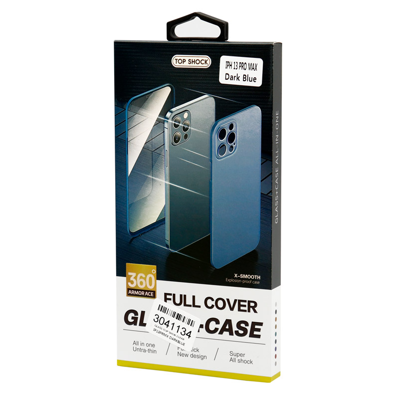 قاب + گلس Top Shock Clear آیفون iPhone 13 Pro Max