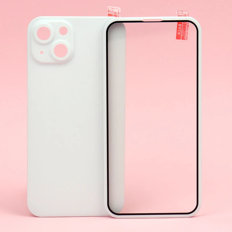 قاب + گلس Top Shock Clear آیفون iPhone 13 Pro Max