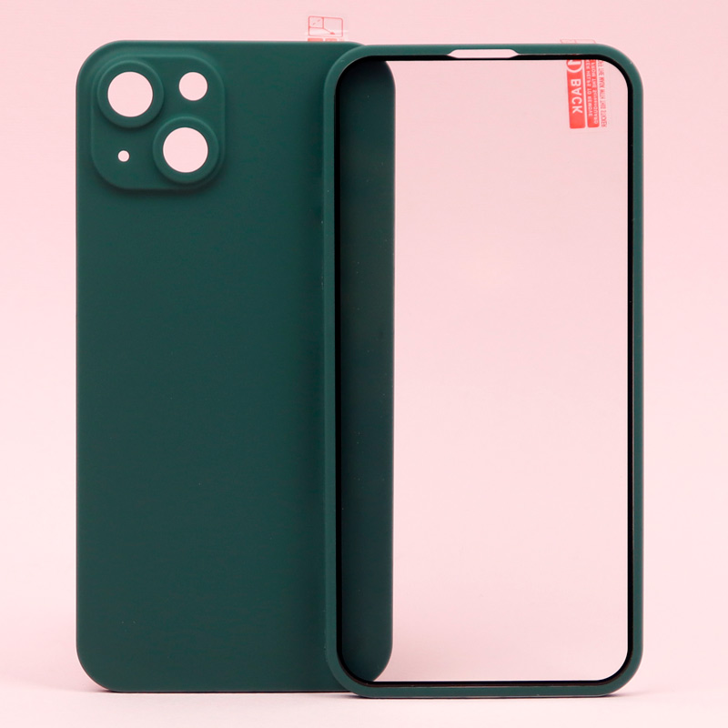 قاب + گلس Top Shock Clear آیفون iPhone 13 Pro Max
