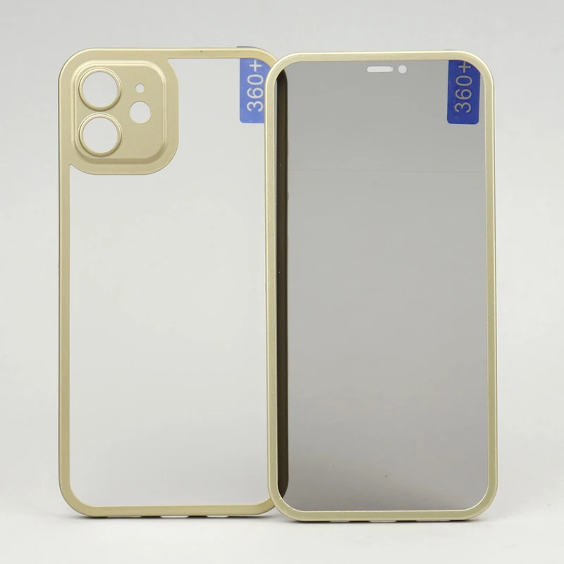 قاب + گلس Top Shock Privacy آیفون iPhone 12 Pro