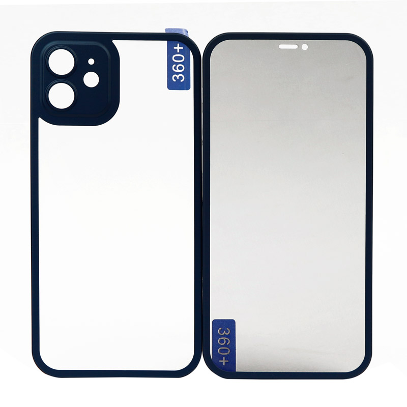 قاب + گلس Top Shock Privacy آیفون iPhone 12 Pro Max
