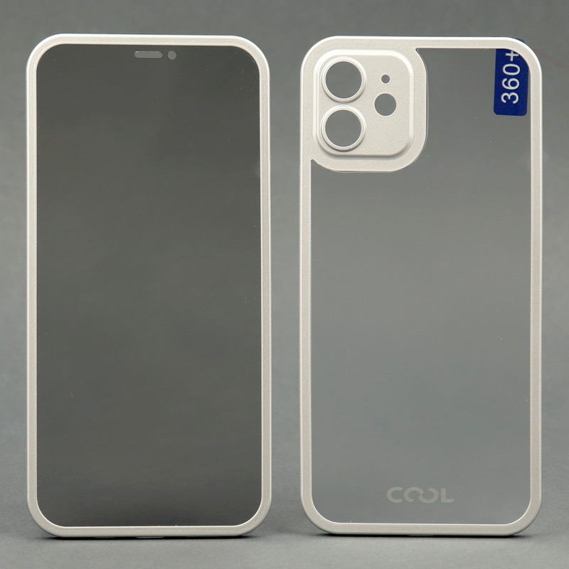 قاب + گلس Top Shock Privacy آیفون iPhone 12 Pro Max