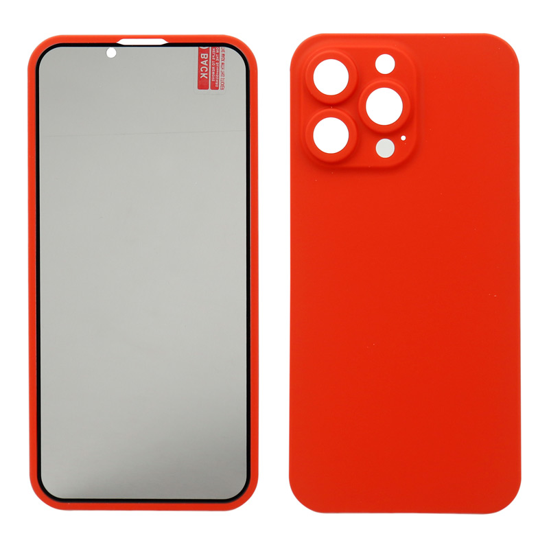 قاب + گلس Top Shock Privacy آیفون iPhone 13
