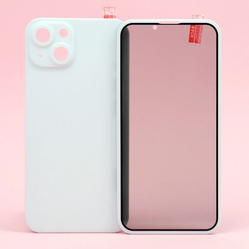 قاب + گلس Top Shock Privacy آیفون iPhone 13 Pro Max
