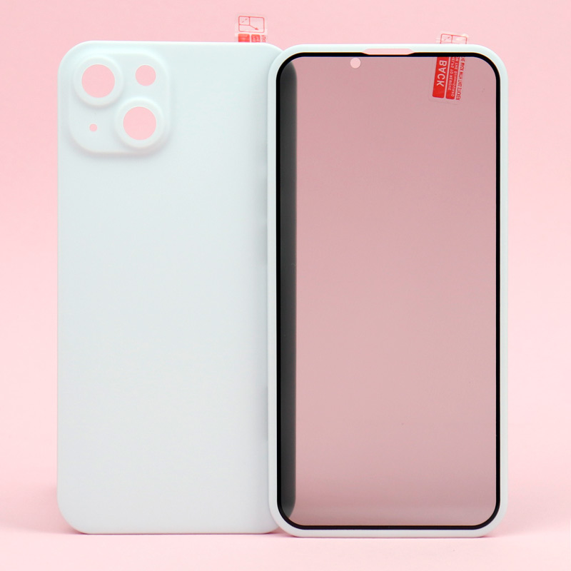 قاب + گلس Top Shock Privacy آیفون iPhone 13 Pro Max