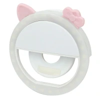 رینگ لایت سلفی طرح گربه