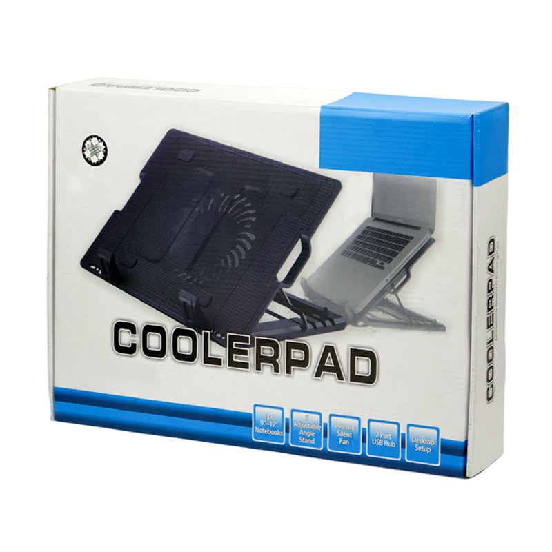 کول پد لپ تاپ CoolerPad Dual Fan