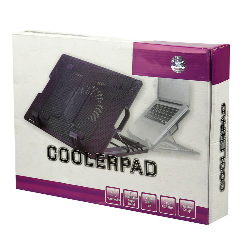 کول پد لپ تاپ CoolerPad Single Fan