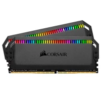 رم کامپیوتر Corsair Dominator Platinum RGB DDR4 32GB 3200MHz CL16 Dual