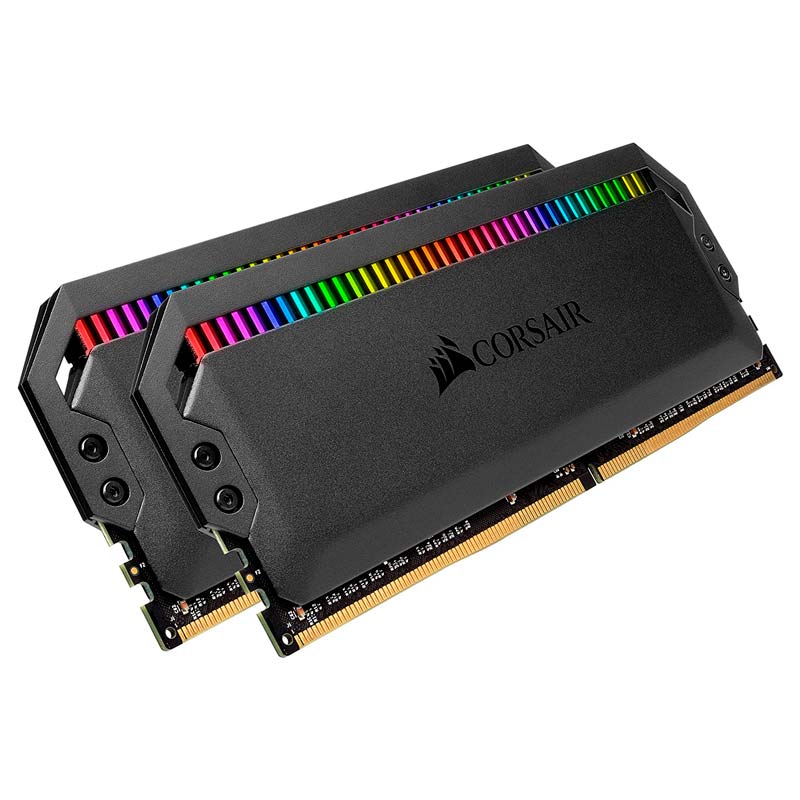 رم کامپیوتر Corsair Dominator Platinum RGB DDR4 32GB 3200MHz CL16 Dual