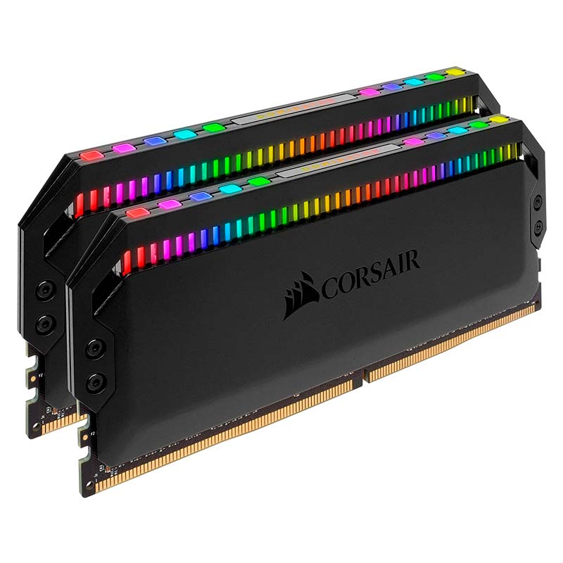 رم کامپیوتر Corsair Dominator Platinum RGB DDR4 32GB 3200MHz CL16 Dual