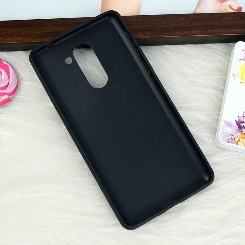 قاب ژله ای طرح چرم Polar هواوی Honor 6x سرمه ای