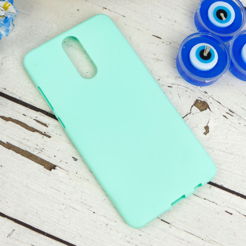 قاب ژله ای رنگی Huawei Mate 9 Pro سبز آبی