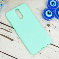 قاب ژله ای رنگی Huawei Mate 9 Pro سبز آبی