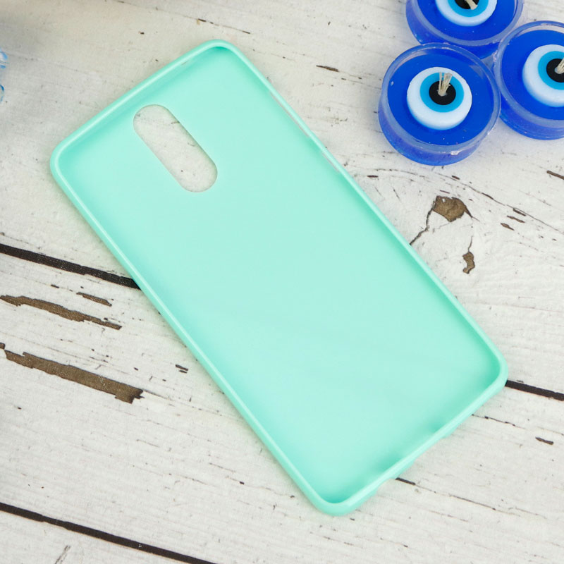 قاب ژله ای رنگی Huawei Mate 9 Pro سبز آبی