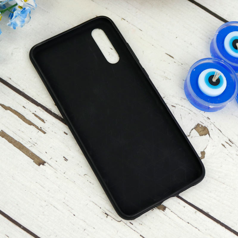 قاب اتوفوکوس Huawei P20 مشکی سری B