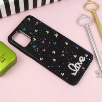 قاب PC ماربل طرح Love سامسونگ A03s