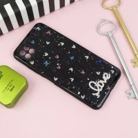 قاب PC ماربل طرح Love سامسونگ A22 5G