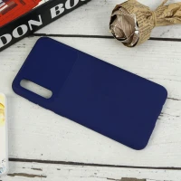قاب ژله ای Spigen سامسونگ A30s / A50 / A50s سرمه ای