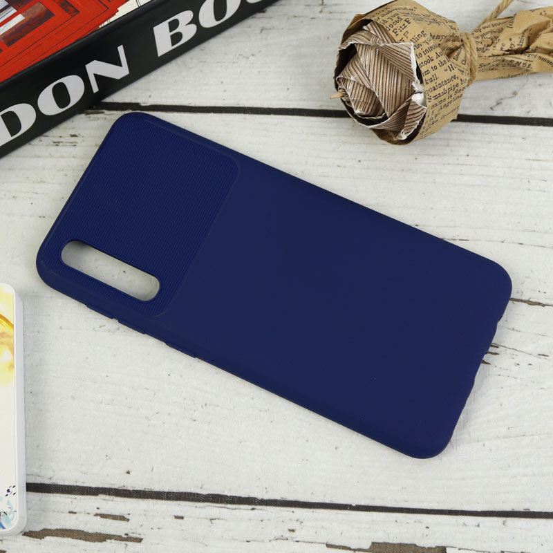 قاب ژله ای Spigen سامسونگ A30s / A50 / A50s سرمه ای