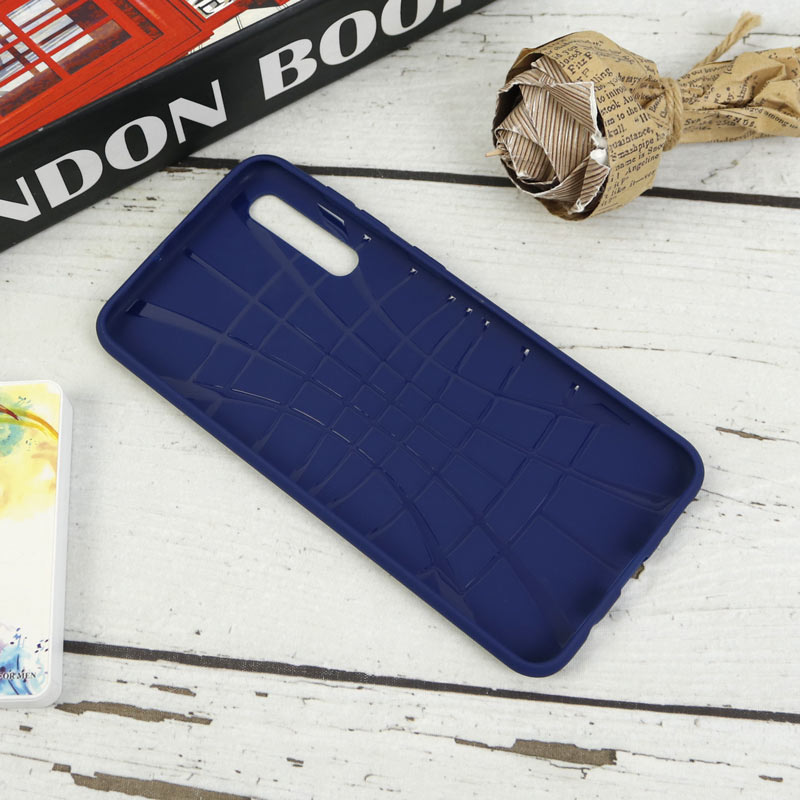 قاب ژله ای Spigen سامسونگ A30s / A50 / A50s سرمه ای