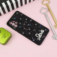 قاب PC ماربل طرح Love سامسونگ Samsung Galaxy A52 / A52s