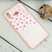 قاب طرح دار پک پلاستیکی سامسونگ A6s کد 7