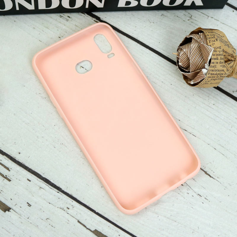 قاب طرح دار پک پلاستیکی سامسونگ A6s کد 7