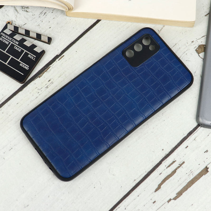 قاب چرمی کروکودیل Samsung Galaxy A03s