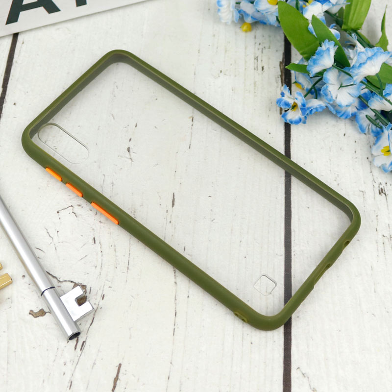 قاب PC شفاف Samsung Galaxy A10
