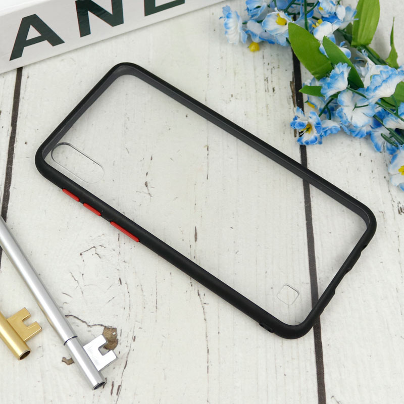 قاب PC شفاف Samsung Galaxy A10