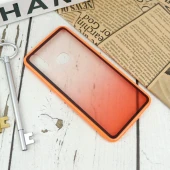 قاب پشت مات دو رنگ Samsung Galaxy A10s نارنجی