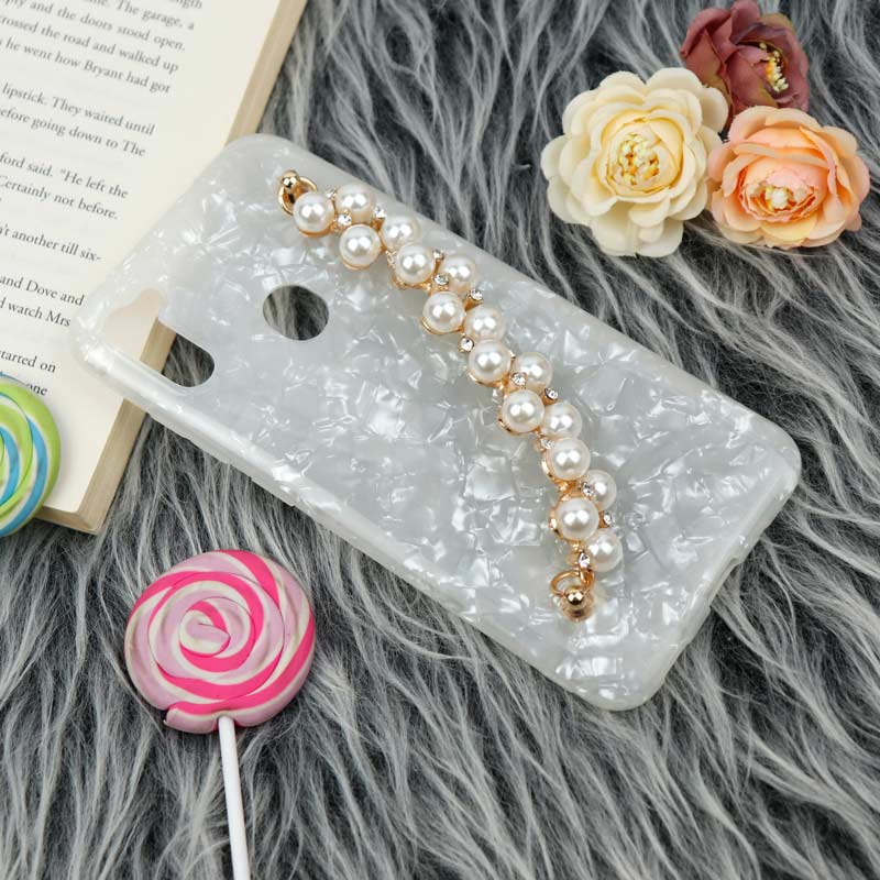 قاب ماربل هولدر دستی مرواریدی Samsung Galaxy A11
