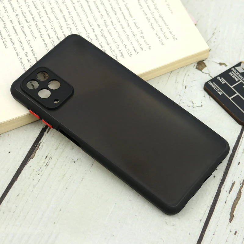 قاب PC مات Samsung Galaxy A12 مشکی