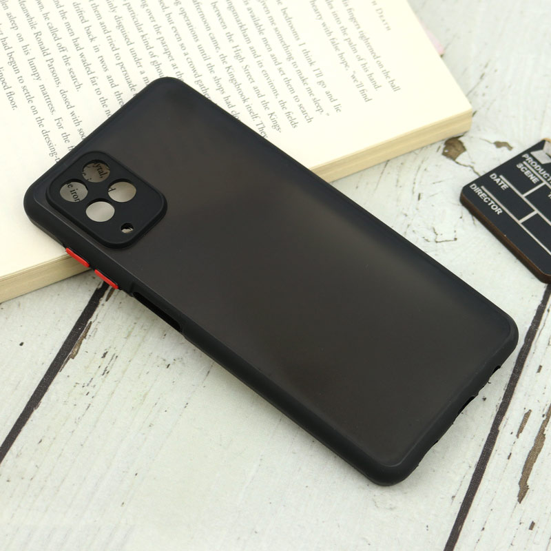 قاب PC مات Samsung Galaxy A12 مشکی