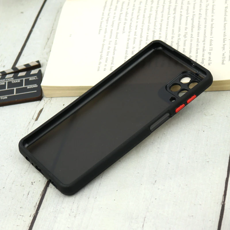 قاب PC مات Samsung Galaxy A12 مشکی