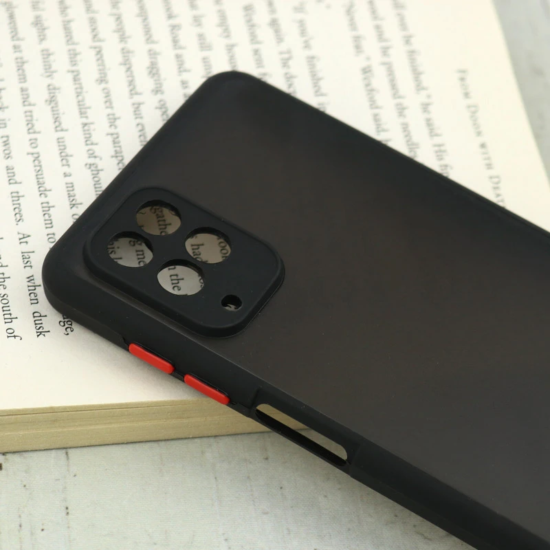 قاب PC مات Samsung Galaxy A12 مشکی