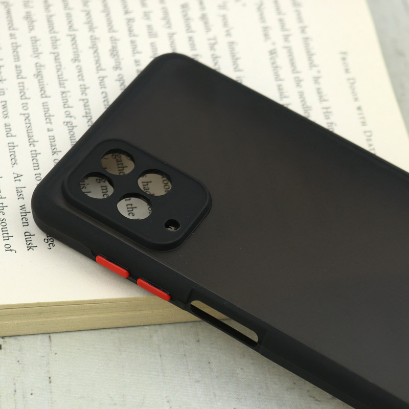 قاب PC مات Samsung Galaxy A12 مشکی