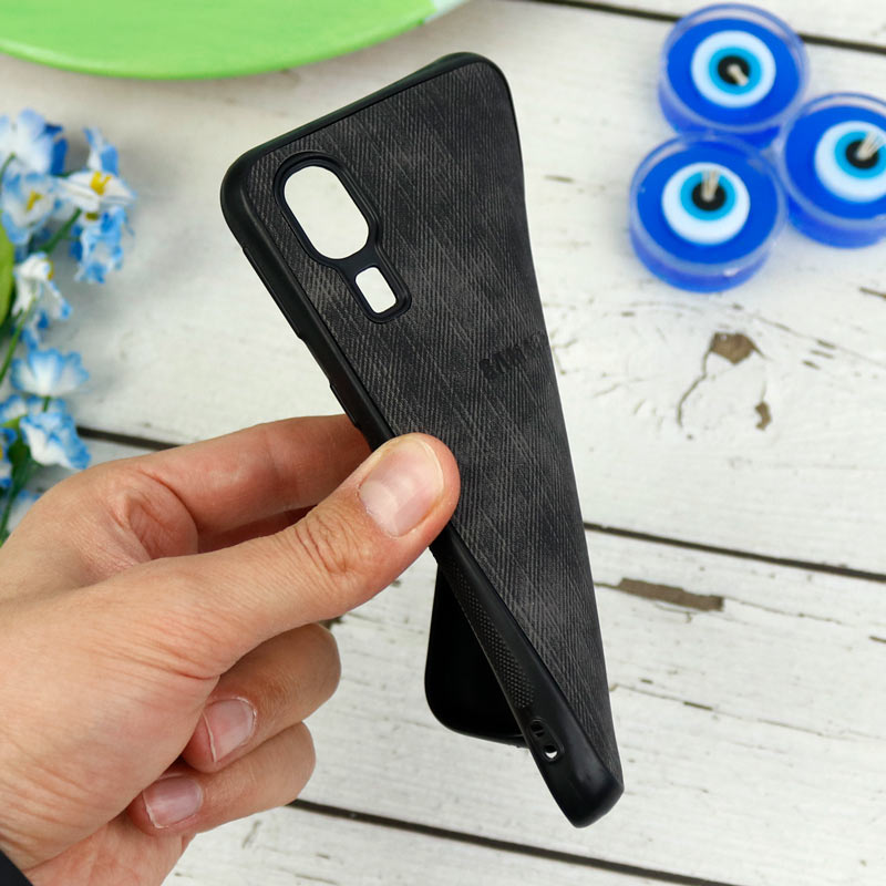 قاب چرمی نانو پارچه ای Samsung Galaxy A2 Core